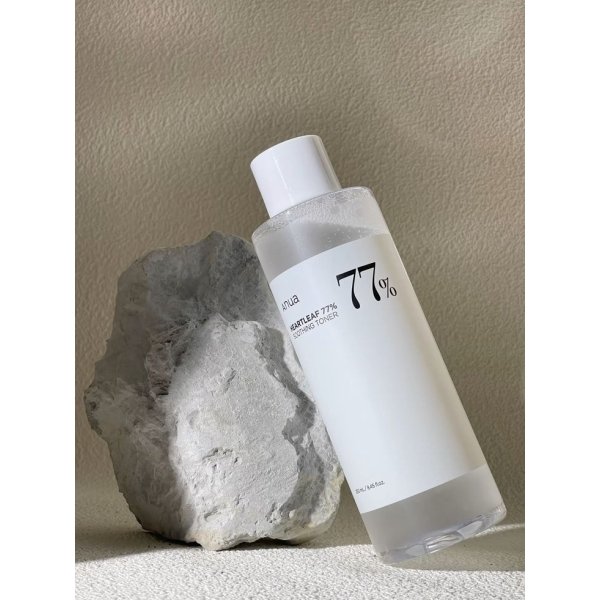 anua heartleaf 77% soothing toner 250ml