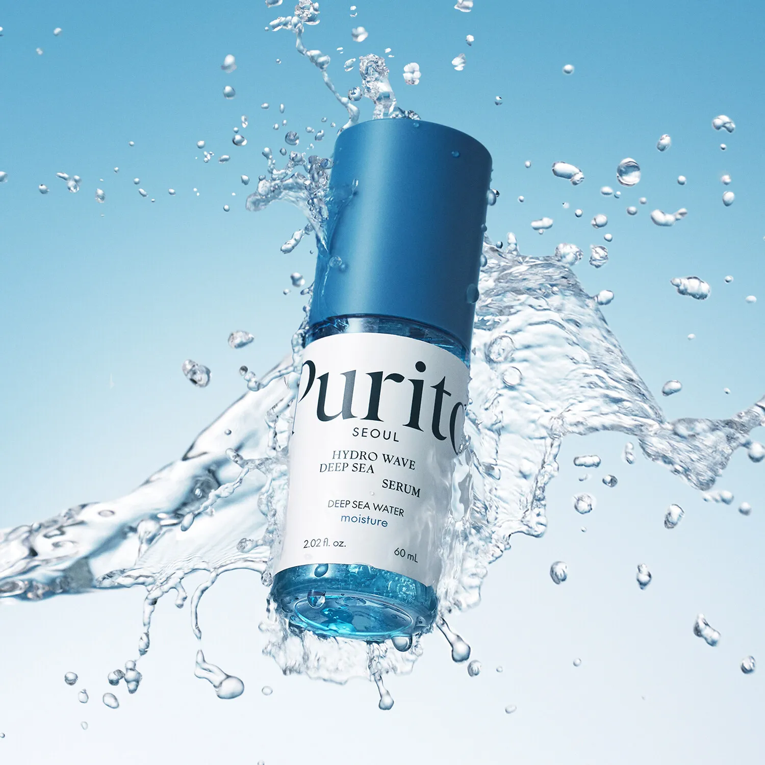 PURITO SEOUL HYDRO WAVE DEEP SEA SERUM
