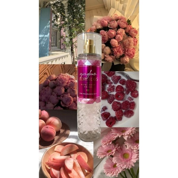 bath and body works gingham GORGEOUS!!!!!!!!!!!111
