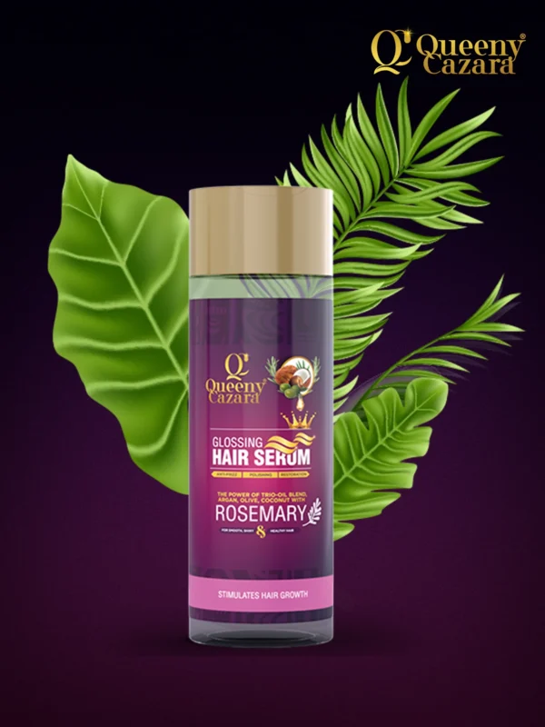 QUEENY CAZARA GLOSSING HAIR SERUM