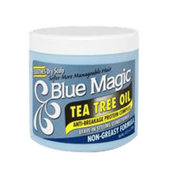 BLUE MAGIC TEA TREE OIL LEAVE-IN SYLING CONDITIONER