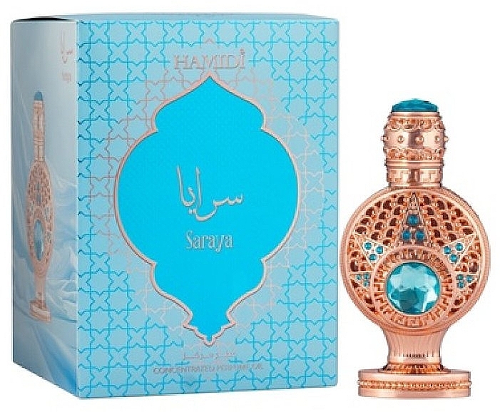 HAMIDI SARAYA CONCENTRATED PERFUME OIL