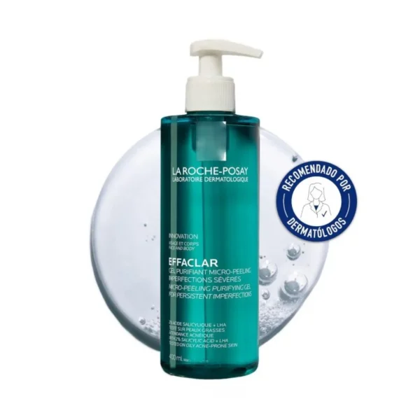 LAROCHE-POSAY EFFACLAR GEL PURIFIANT MICRO-PEELING
