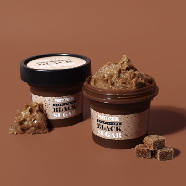 PRETTYSKIN MILD BLACK SUGAR SCRUB