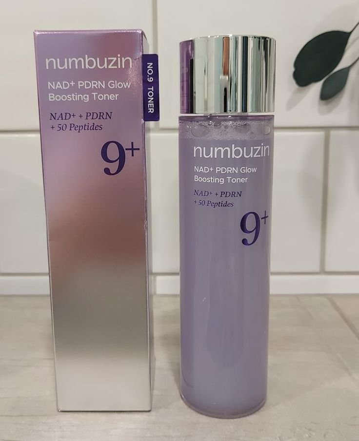 NUMBUZIN NO 9 NAD PDRN GLOW BOOSTING TONER Janah Cosmetics numbuzin-no-9-nad-pdrn-glow-boosting-toner-janah-cosmetics