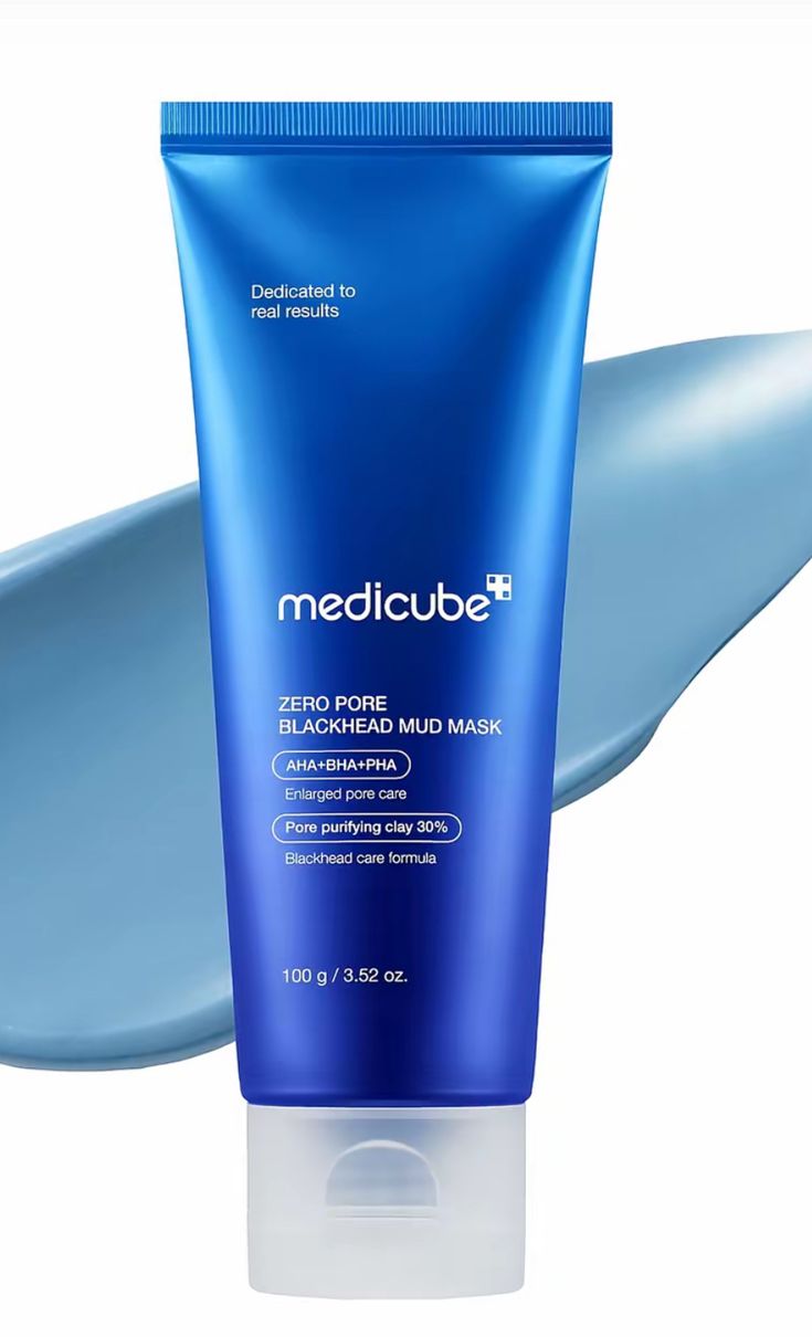 MEDICUBE ZERO PORE BLACK HEAD MUD MASK