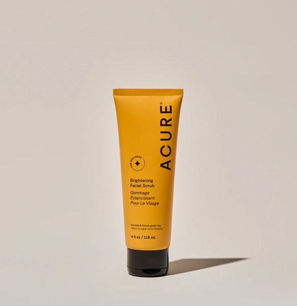 ACURE BRIGHTENING FACIAL SCRUB