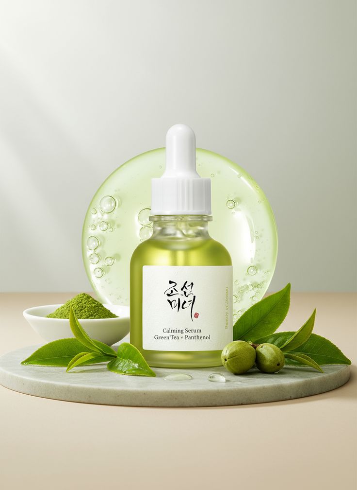 BEAUTY OF JOSEON CALMING SERUM GREEN TEA + PANTHENOL