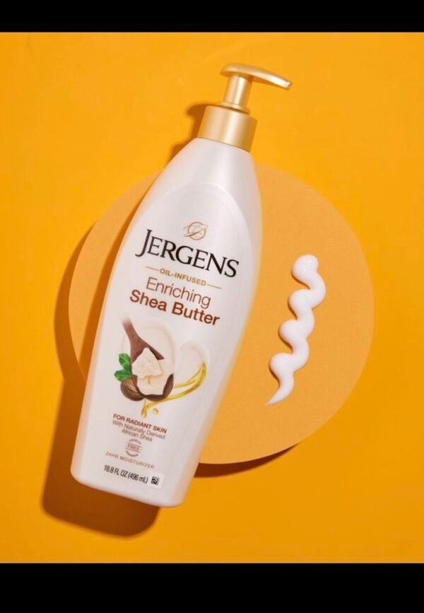 JERGENS ENRICHING SHEA BUTTER