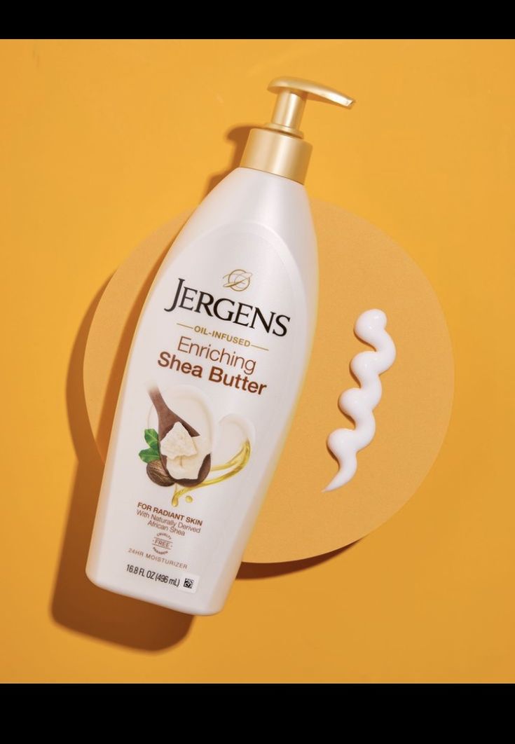 JERGENS ENRICHING SHEA BUTTER
