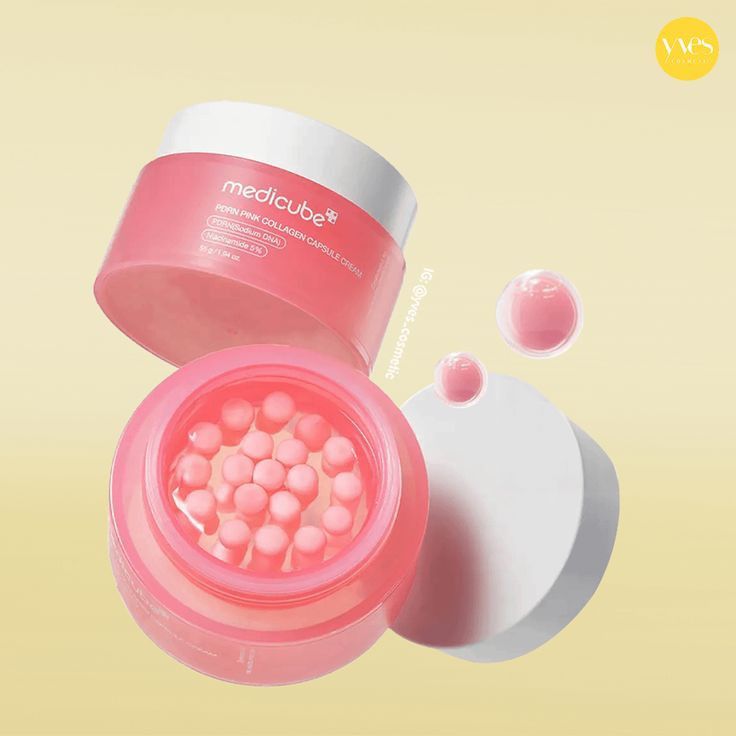 MEDICUBE PDRN PINK COLLAGEN CAPSULE CREAM