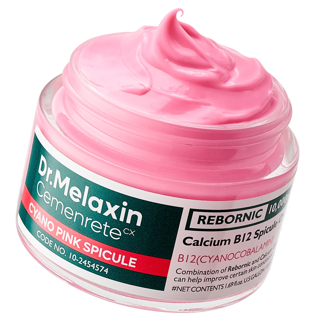 DR.MELAXIN CEMENRETE CYANO PINK SPICULE CREAM - Image 2