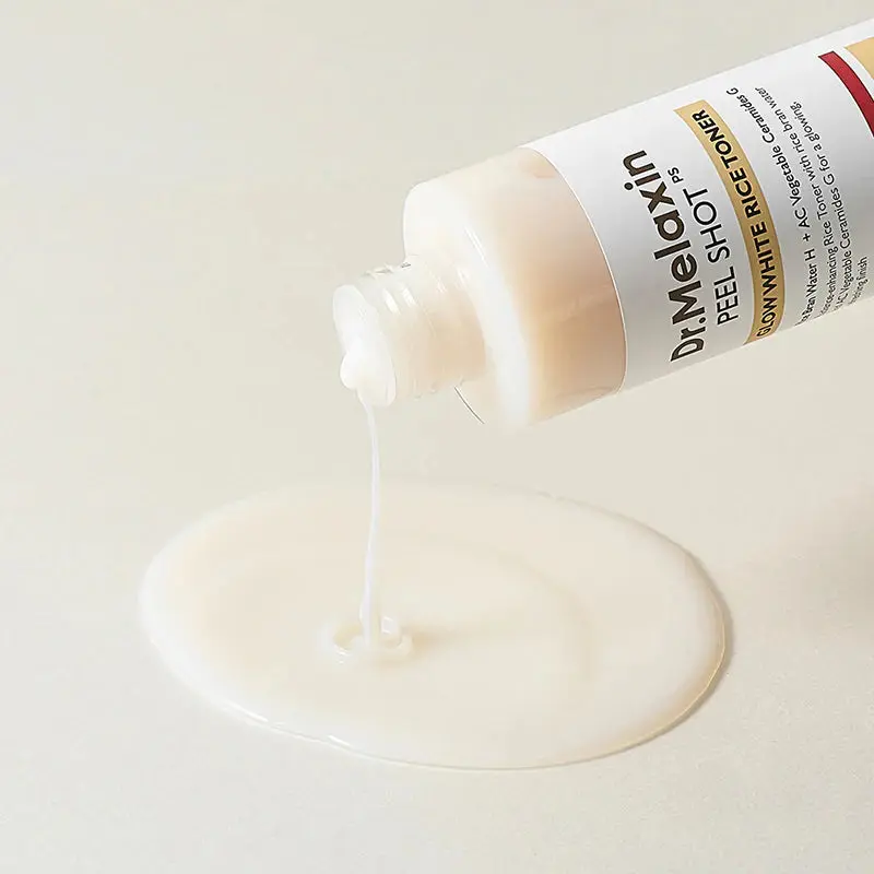 DR.MELAXIN PEEL SHOT GLOW WHITE RICE TONER - Image 2
