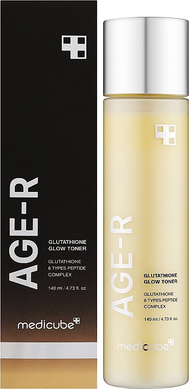 MEDICUBE AGE-R GLUTATHIONE GLOW TONER - Image 2