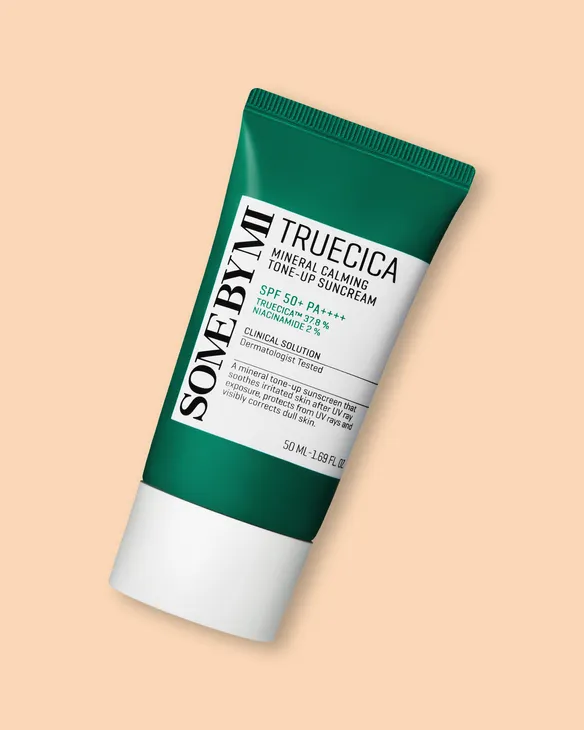 SOME BY MI TRUECICA MINERAL CALMING TONE-UP SUNSCREAM - Image 2