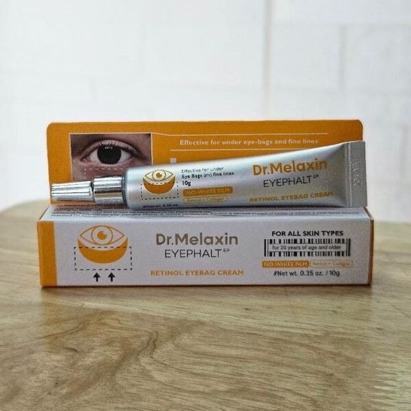exp_2028 Dr_Melaxin Eyephalt Retinol Eyebag Cream Eye Cream Eyebag Treatment