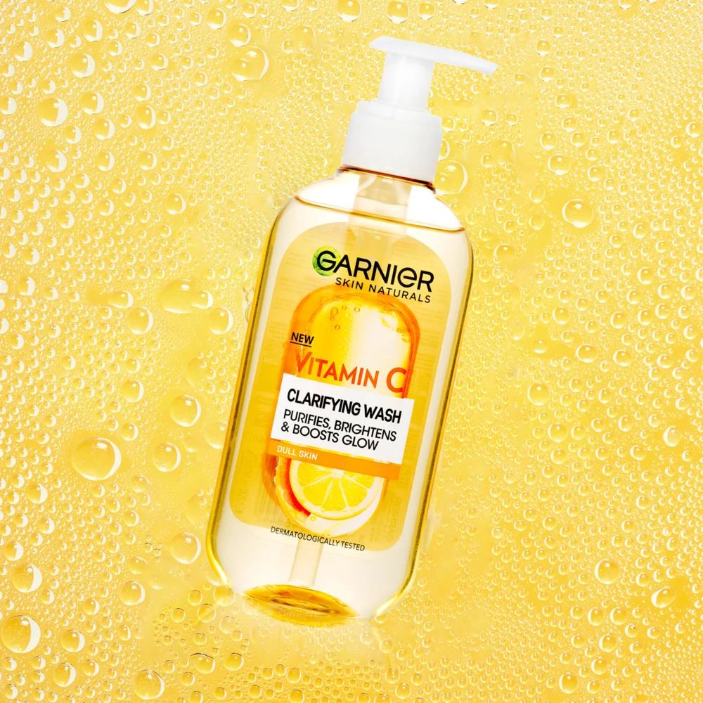 GARNIER VITAMIN C CLARIFYING WASH