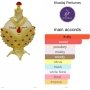 hareem al sultan gold khadlaj perfume