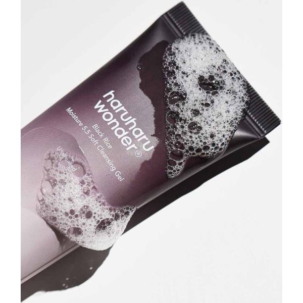 haruharu wonder Black Rice Moisture 5_5 Soft Cleansing Gel 100ml-No colour haruharu wonder Black Rice Moisture 5_5 Soft Cleansing Gel 100ml-No colour