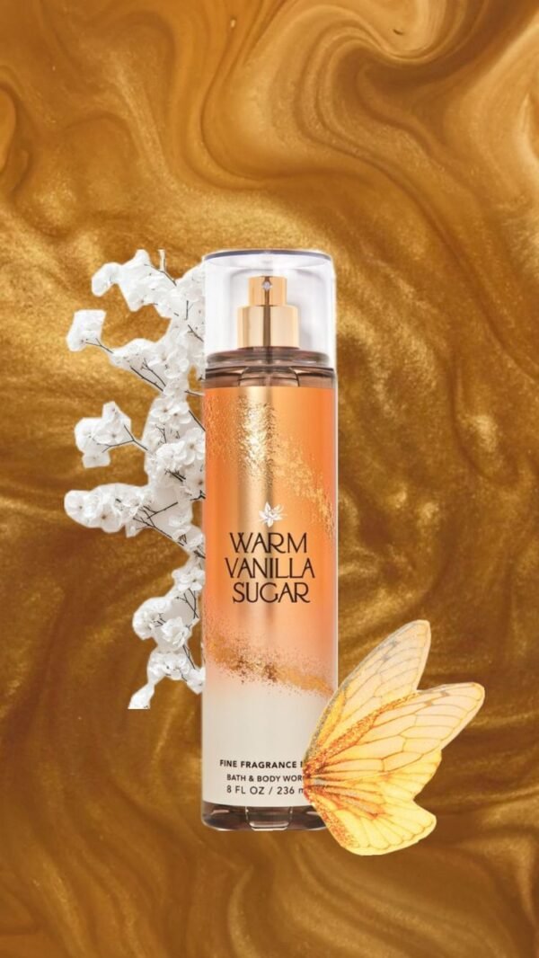 WARM VANILLA SUGAR BY BATH & BODY WORKS