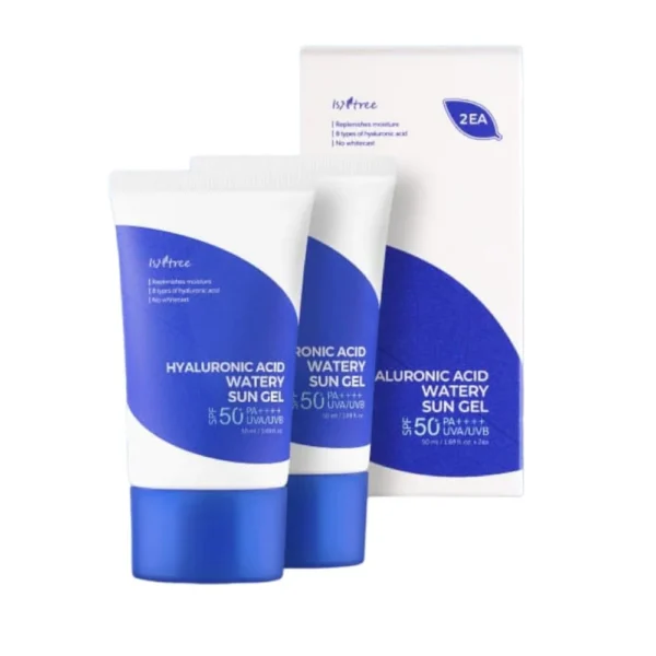 ISNTREE HYALURONIC ACID WATERY SUN GEL 2 EA