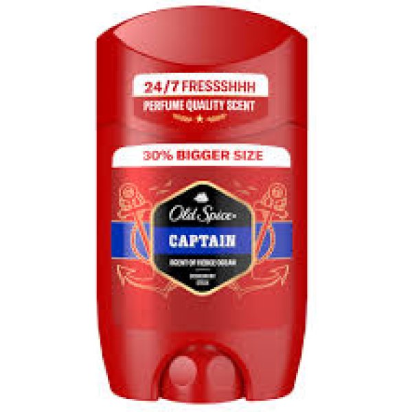 OLD SPICE CAPTAIN DEODORANT STICK
