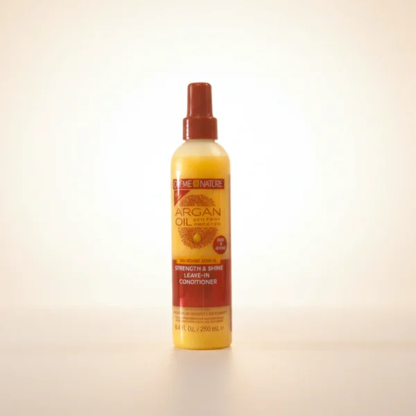 CREME OF NATURE ARGAN OIL STRENGTH & SHINE LEAVE-IN CONDITIONER