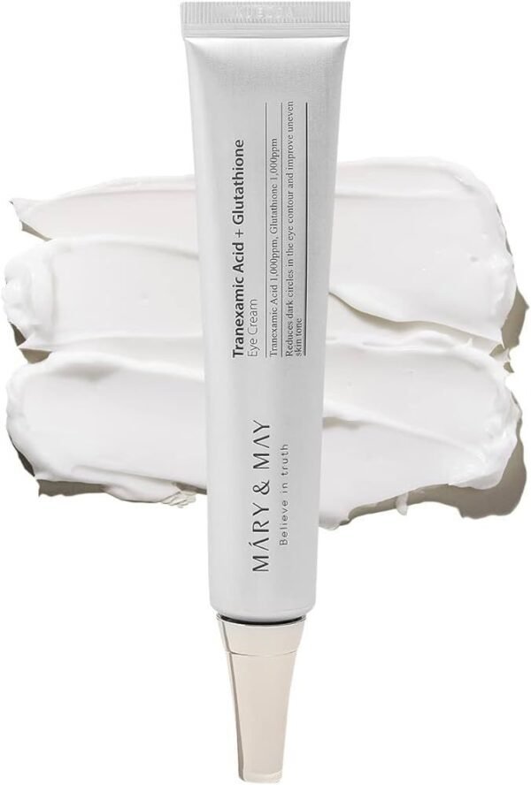 MARY & MAY TRANEXAMIC ACID + GLUTATHIONE EYE CREAM