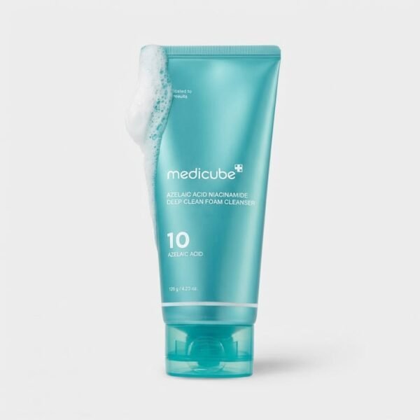 MEDICUBE AZELAIC ACID DEEP FOAM CLEANSER