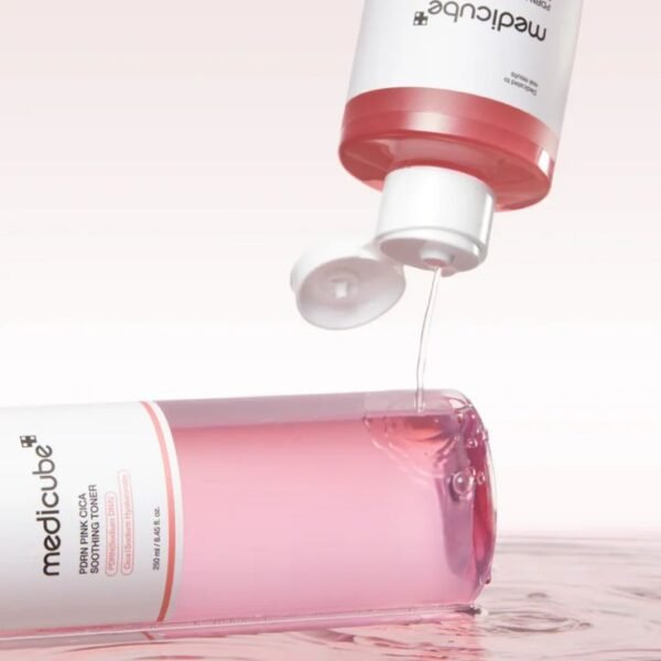 medicube PDRN Pink Cica Soothing Toner 250ml medicube PDRN Pink Cica Soothing Toner 250ml