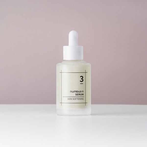 NUMBUZIN NO.3 SKIN SOFTENING SERUM