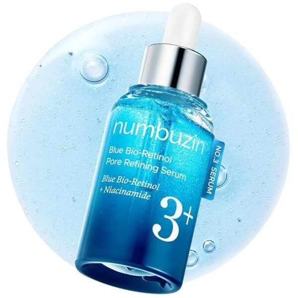 numbuzin No_3 retinol Serum _ Blue Bio-Retinol Pore Refining Serum _ Tightening, Firming numbuzin No_3 retinol Serum _ Blue Bio-Retinol Pore Refining Serum _ Tightening, Firming