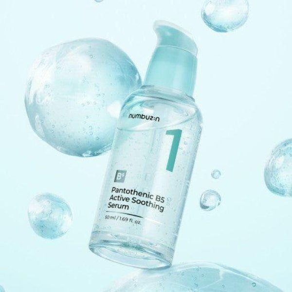 NUMBUZIN NO.1 PANTOTHENIC B5 ACTIVE SOOTHING SERUM