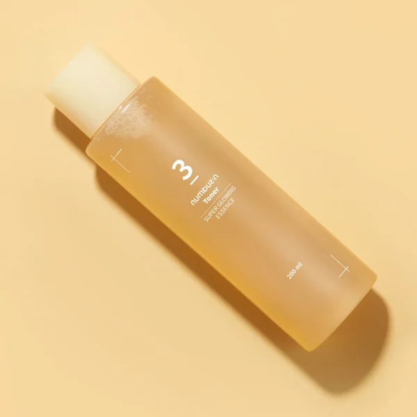 NUMBUZIN NO.3 SUPER GLOWING ESSENCE TONER