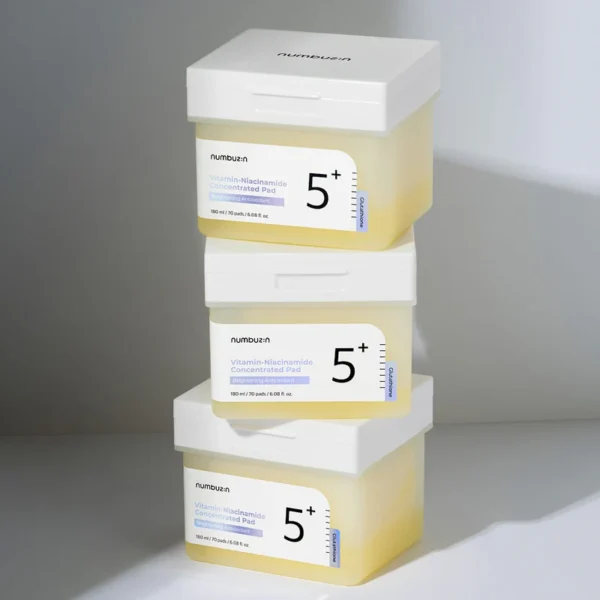 NUMBUZIN NO.5 VITAMIN-NIACINAMIDE CONCENTRATED PAD