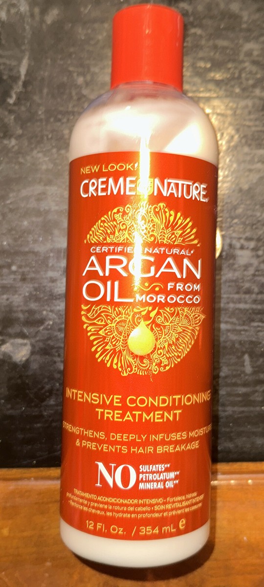 CREME OF NATURE ARGAN OIL INTENSIVE CONDITIONING TREATMENT 354ML