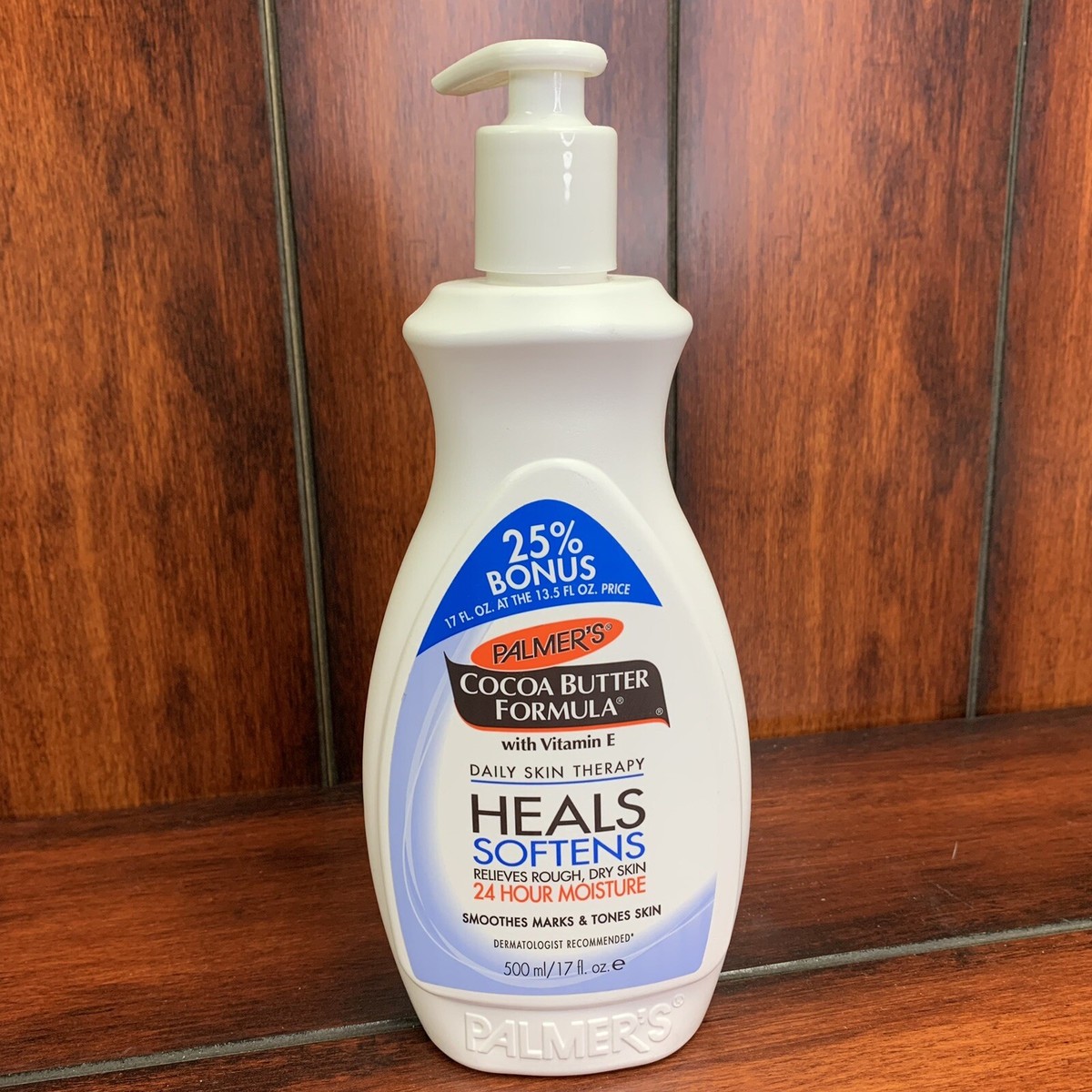 PALMER’S COCOA BUTTER FORMULA HEALS SOFTENS