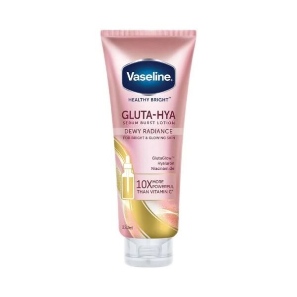 VASELINE GLUTA-HYA SERUM BURST LOTION DEWY RADIANCE