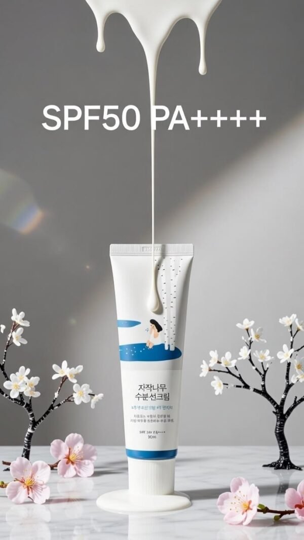 ROUND LAB BIRCH JUICE MOISTURIZING SUNSCREEN