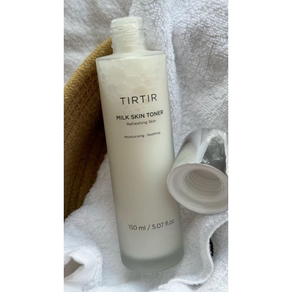 🥛 TIRTIR Milk Skin Toner – Dewy, Hydrated & Glowing Skin 🥛 TIRTIR Milk Skin Toner – Dewy, Hydrated & Glowing Skin