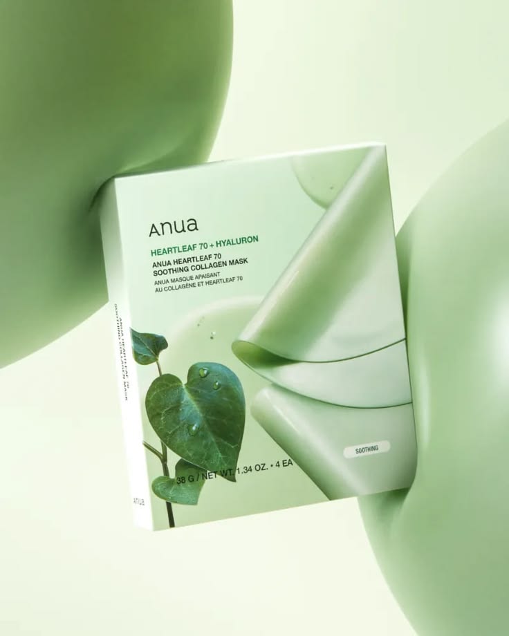 ANUA HEARTLEAF 70 SOOTHING COLLAGEN MASK