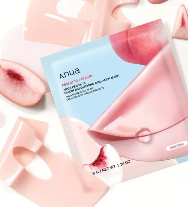ANUA PEACH 70 NIACIN BRIGHTENING MASK