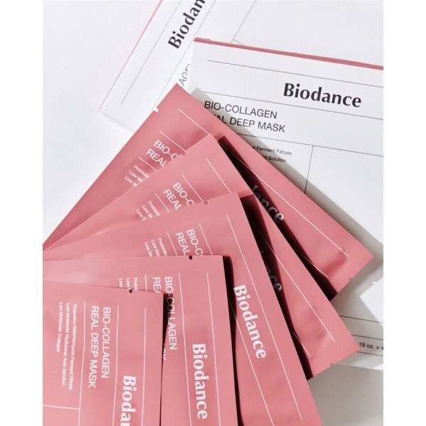 Bio Collagen-Real Deep Mask (4 Pack)