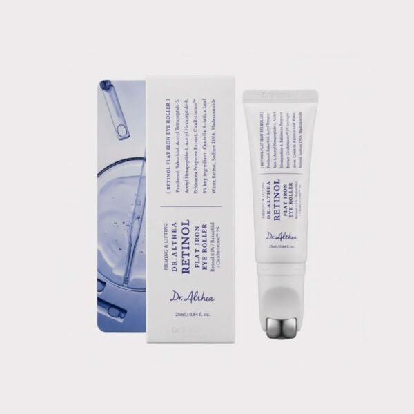Dr_ Althea Retinol Flat Iron Roller Yeux