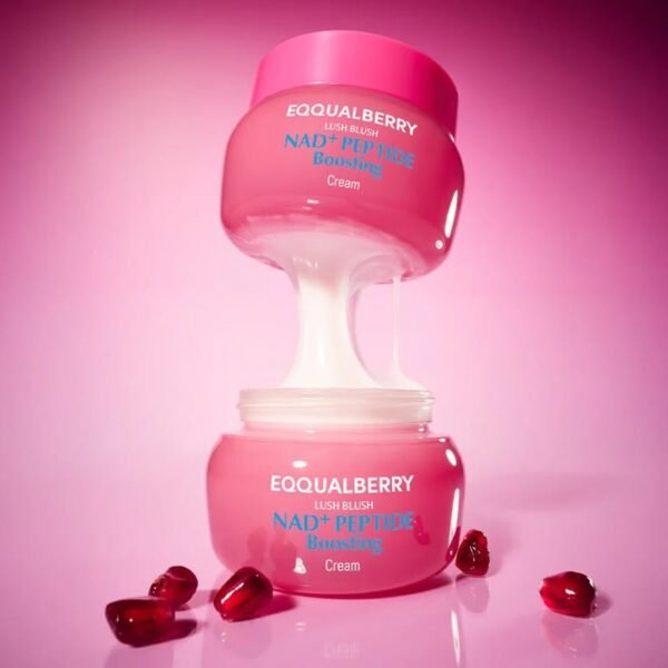 EQQUALBERRY NAD+ Peptide Boosting Cream 50ml EQQUALBERRY NAD+ Peptide Boosting Cream 50ml