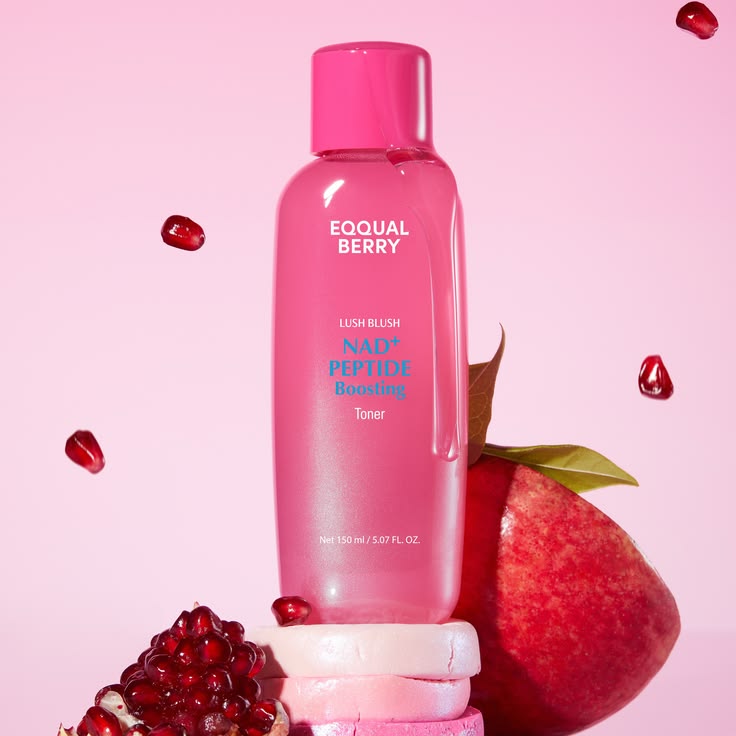 EQQUALBERRY NAD+ PEPTIDE BOOSTING TONER