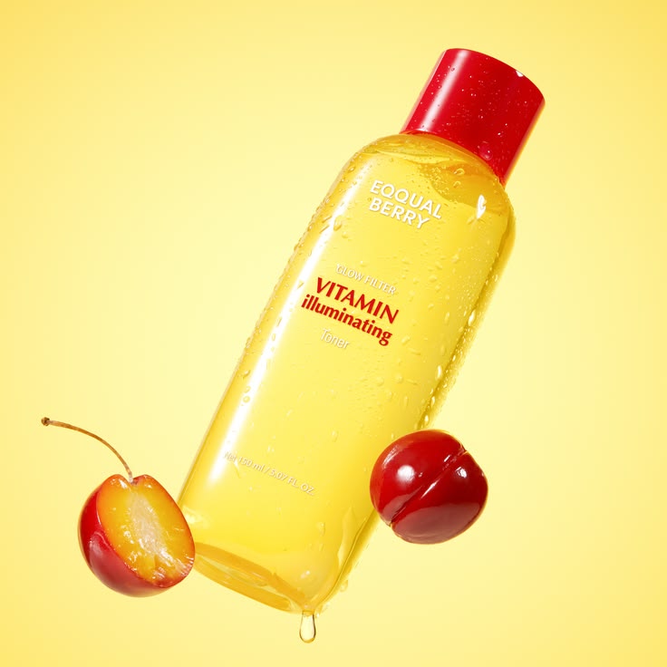 EQQUALBERRY VITAMIN ILLUMINATING TONER