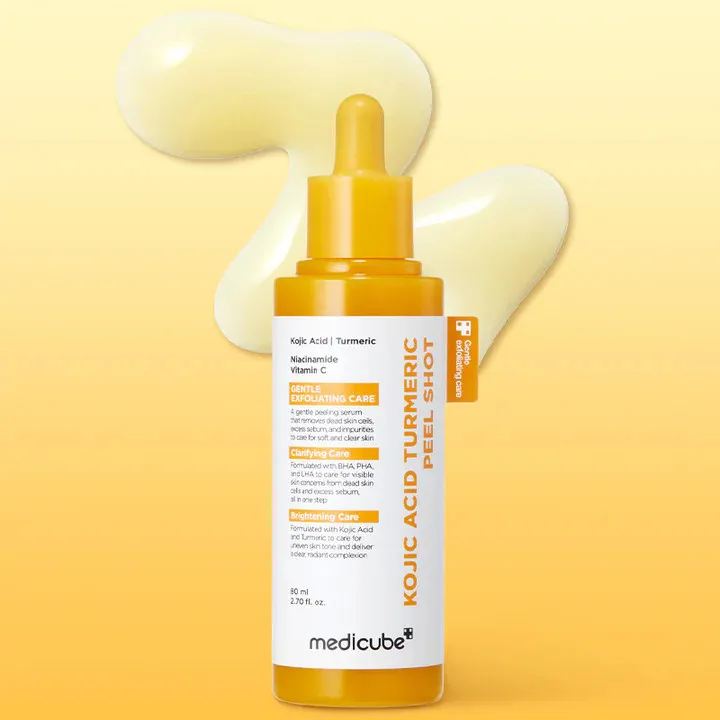 MEDICUBE KOJIC ACID TUMERIC PEEL SHOT