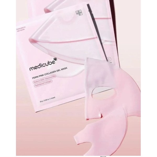 MEDICUBE PDRN Pink Collagen Gel Mask (1) MEDICUBE PDRN Pink Collagen Gel Mask (1)