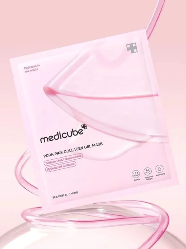 MEDICUBE PDRN PINK COLLAGEN GEL MASK